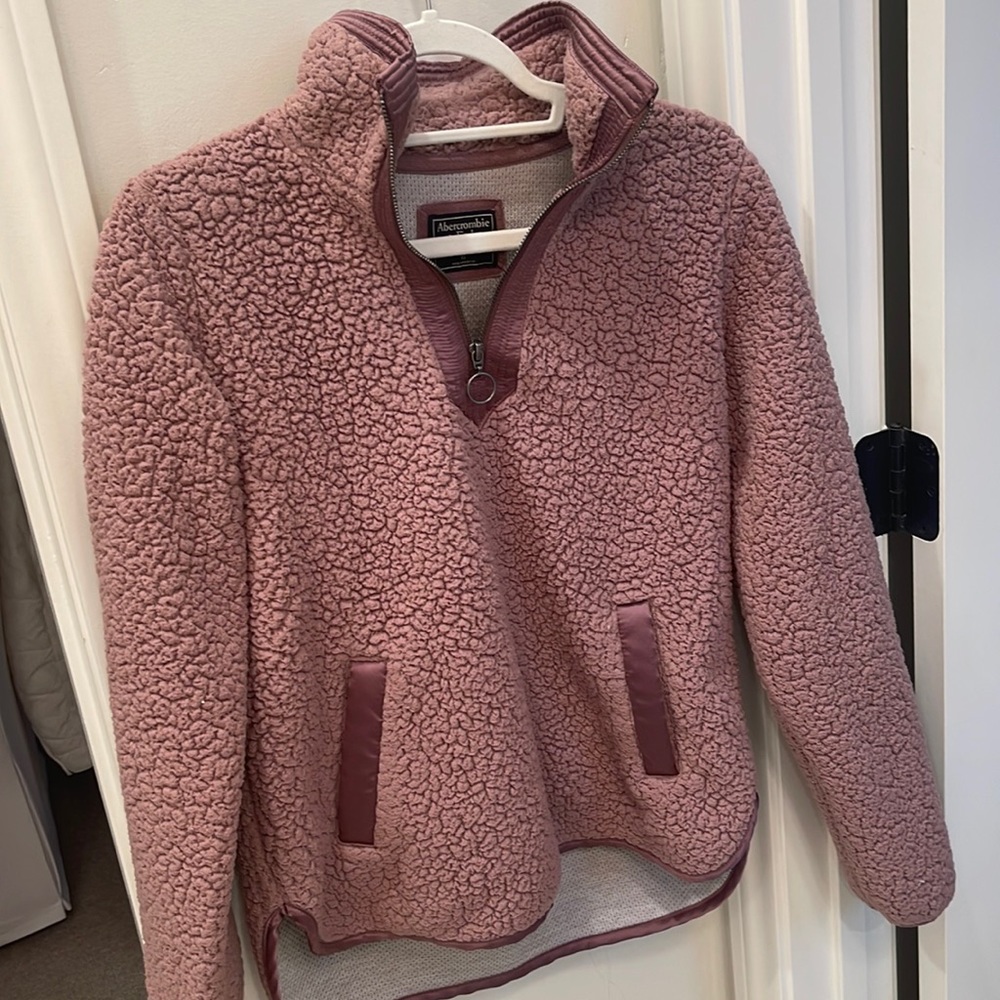Abercrombie and Fitch quarter zip